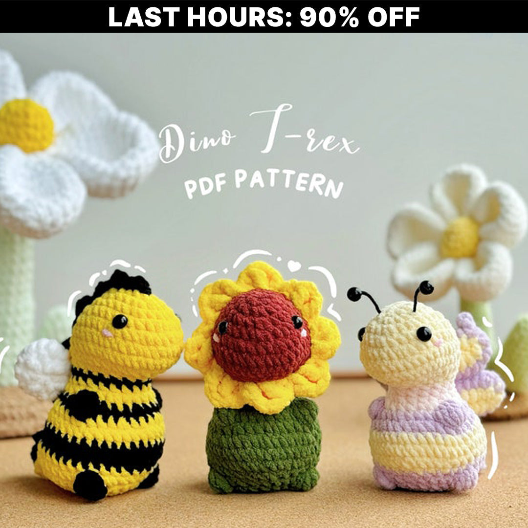 The All-in-One Crochet Patterns Bundle (90%OFF)