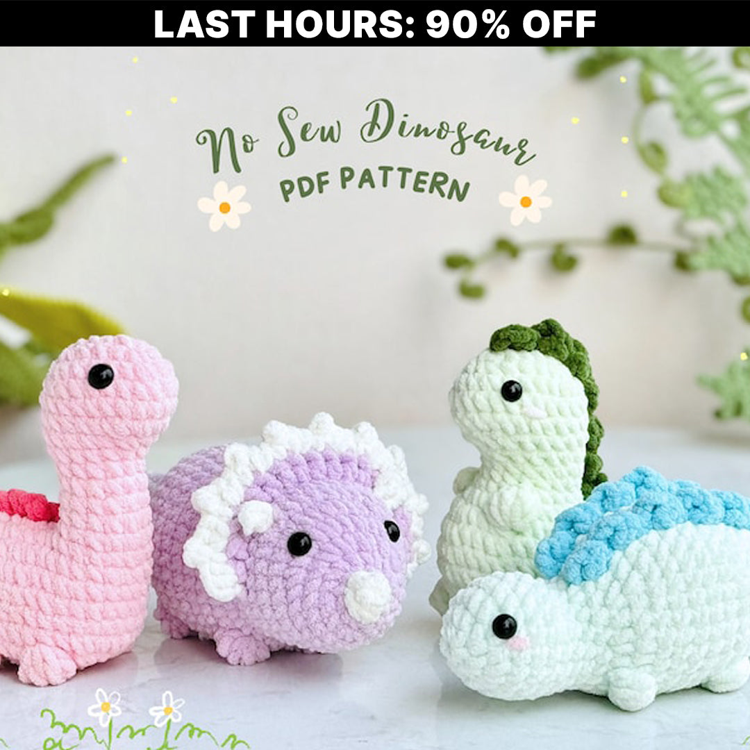 The All-in-One Crochet Patterns Bundle (90%OFF)