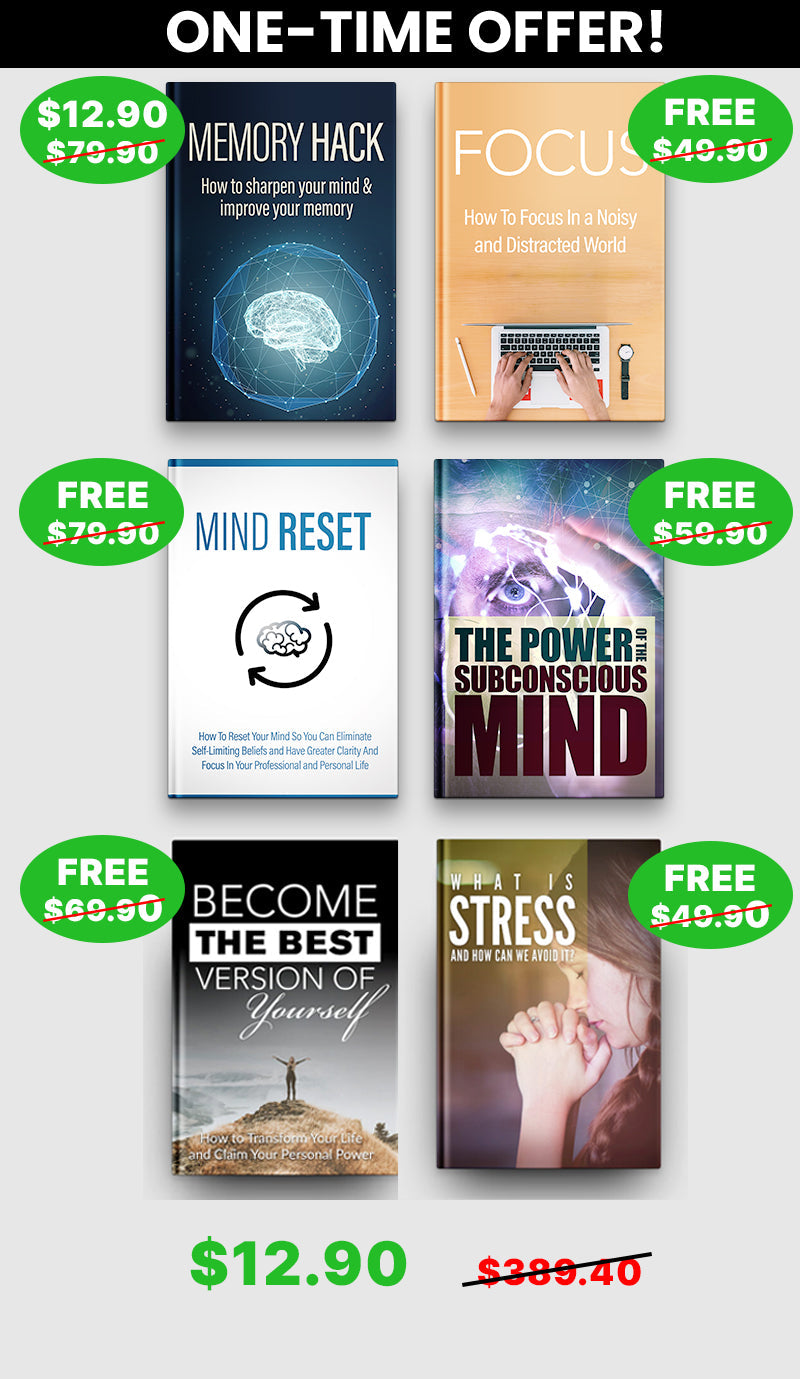 The Ultimate Brain-Boosting Bundle (6 FREE)