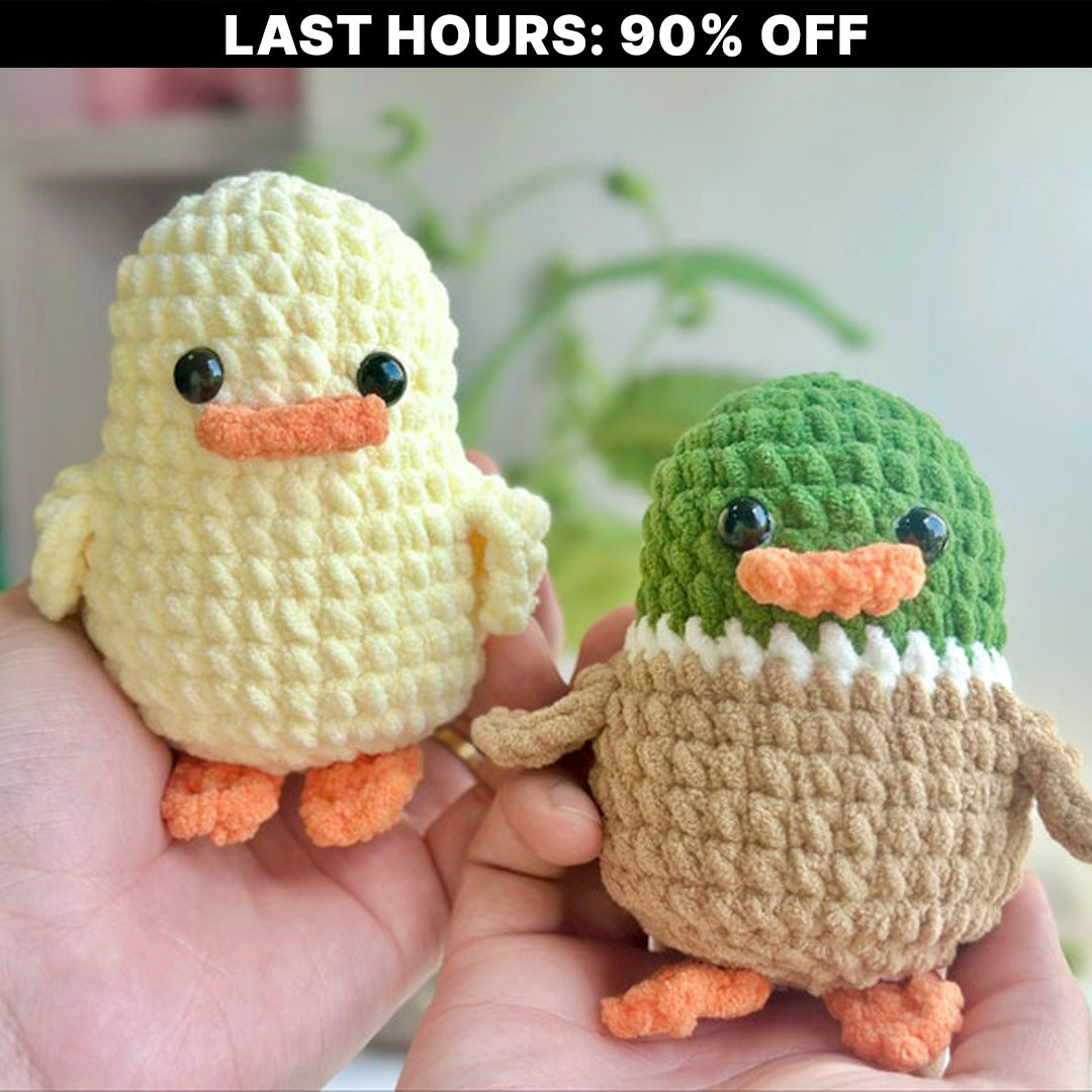 The All-in-One Crochet Patterns Bundle (90%OFF)