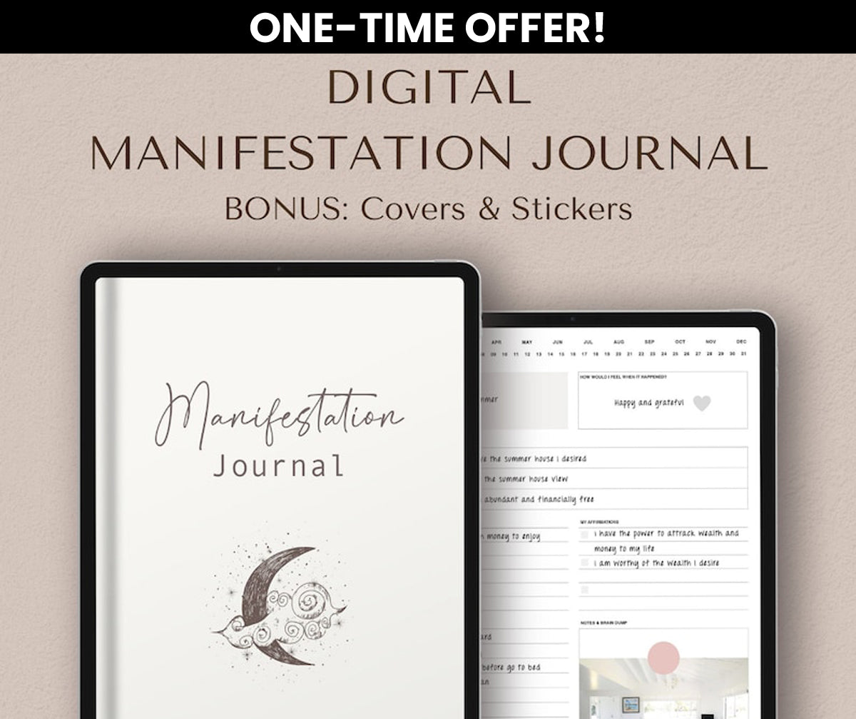 Manifestation Digital Journal (90% OFF)