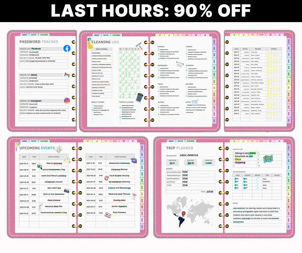 The All-Inclusive Digital Planner (90% OFF)