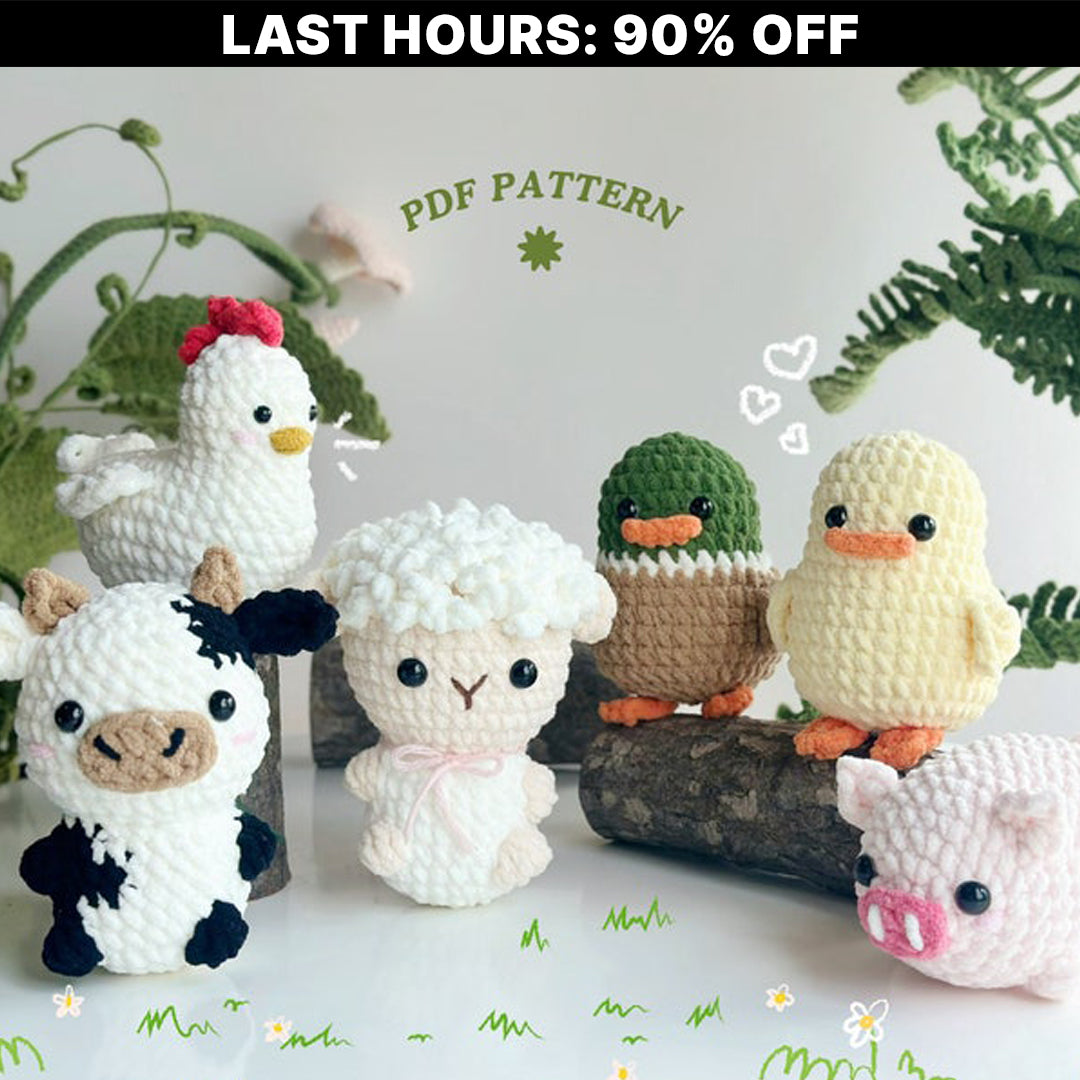 The All-in-One Crochet Patterns Bundle (90%OFF)