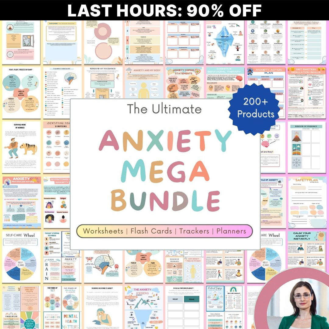 The Ultimate Anxiety Mega Bundle (90% OFF)